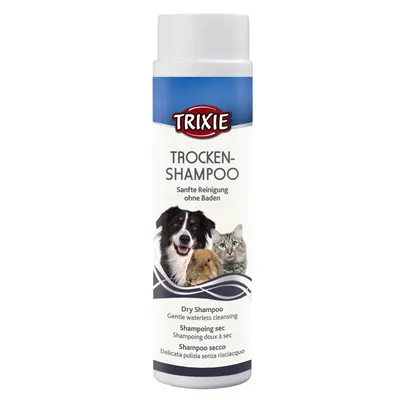 Trixie - Shampoing sec poudre 100g pour chien, chat