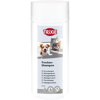 Shampoing sec poudre 100g pour chien, chat