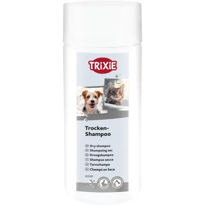 Shampoing sec poudre 100g pour chien, chat