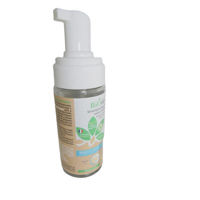 Shampooing mousse sans rinçage 125 ml, pour chats