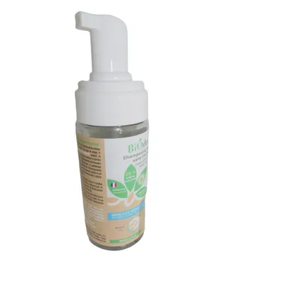 Shampooing mousse sans rinçage 125 ml, pour chats