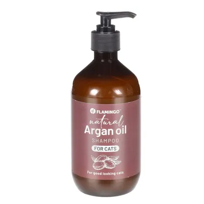 Shampoing Nature a l'huile d'argan 500 ml pour chat