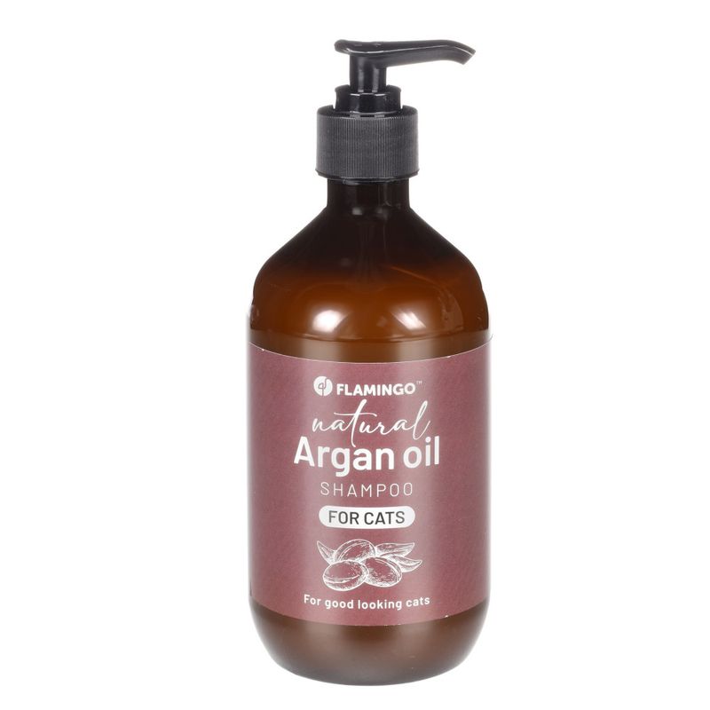 Shampoing Nature a l'huile d'argan 500 ml pour chat