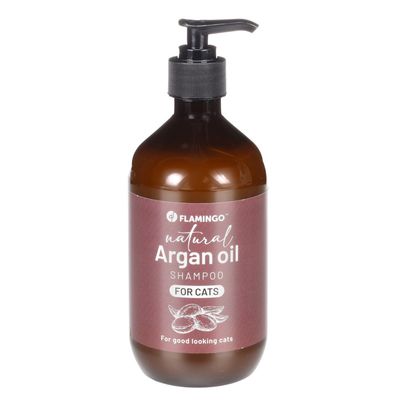 Shampoing Nature a l'huile d'argan 500 ml pour chat