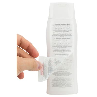 Shampooing pour chat à poils longs, facilite le brossage, 250 ml - Trixie