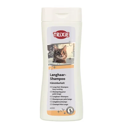 Shampoing pour chats poils longs 250 ml Shampoing pour chats poils longs 250 ml
