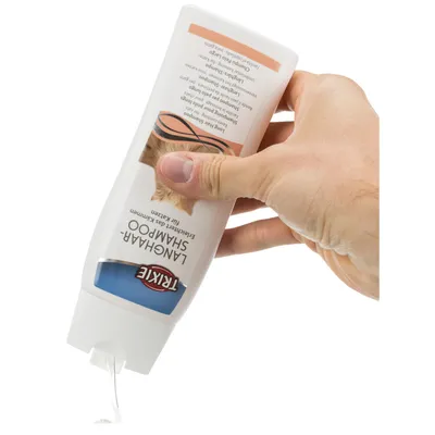 Shampooing pour chat à poils longs, facilite le brossage, 250 ml - Trixie Shampooing pour chat à poils longs, facilite le brossage, 250 ml - Trixie