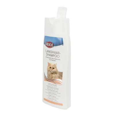 Shampooing pour chat à poils longs, facilite le brossage, 250 ml - Trixie Shampooing pour chat à poils longs, facilite le brossage, 250 ml - Trixie