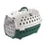 Cage de transport Smart chic verte max 6 kg pour petit chien et chat Cage de transport Smart chic verte max 6 kg pour petit chien et chat