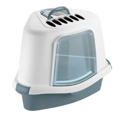 animallparadise - Maison de toilette Corner, 54 x 40 x 40 cm, hauteur 40 cm animallparadise - Maison de toilette Corner, 54 x 40 x 40 cm, hauteur 40 cm