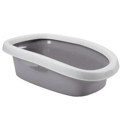 animallparadise - Bac a litière sprint 20, gris pierre 39 x 58 x 17 h pour animallparadise - Bac a litière sprint 20, gris pierre 39 x 58 x 17 h pour