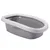 animallparadise - Bac a litière sprint 20, gris pierre 39 x 58 x 17 h pour animallparadise - Bac a litière sprint 20, gris pierre 39 x 58 x 17 h pour