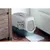 Maison de toilette Cathy filtre acier 40 x 56 x H40 cm, pour chat Maison de toilette Cathy filtre acier 40 x 56 x H40 cm, pour chat