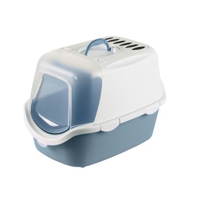 Maison de toilette Cathy Easy clean   acier 40 x 56 x H40 cm pour chat