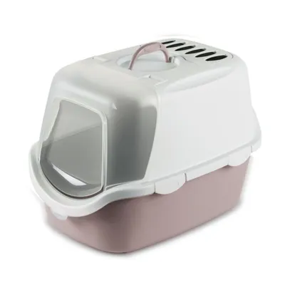 animallparadise - Maison de toilette Cathy Easy clean rose clair 40 x 56 x animallparadise - Maison de toilette Cathy Easy clean rose clair 40 x 56 x