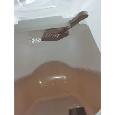 animallparadise - Maison de toilette Cathy Easy clean rose clair 40 x 56 x