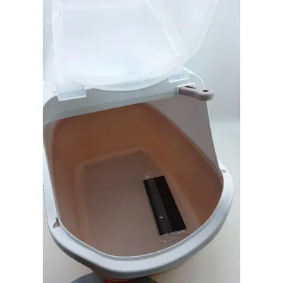 animallparadise - Maison de toilette Cathy Easy clean rose clair 40 x 56 x