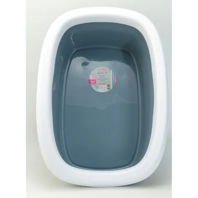 Bac a litière sprint 10  acier 31 x 43 x 14 h pour chat
