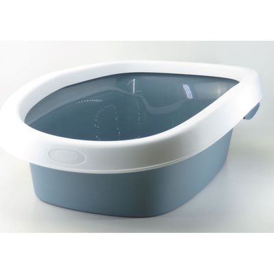 Bac a litière sprint 20  acier 39 x 58 x 17 h pour chat