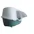 Maison de toilette pour extérieur 56 x 55 x H 39 cm vert pour chat Maison de toilette pour extérieur 56 x 55 x H 39 cm vert pour chat