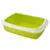 animallparadise - Bac litière IRIZ42, citron vert avec rebord 42 x 31 x 12. animallparadise - Bac litière IRIZ42, citron vert avec rebord 42 x 31 x 12.