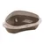 Bac à litière angle Sadio S taupe 49.5 x 39.5 x 17 cm pour chat Bac à litière angle Sadio S taupe 49.5 x 39.5 x 17 cm pour chat