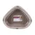 Bac à litière angle Sadio S taupe 49.5 x 39.5 x 17 cm pour chat Bac à litière angle Sadio S taupe 49.5 x 39.5 x 17 cm pour chat