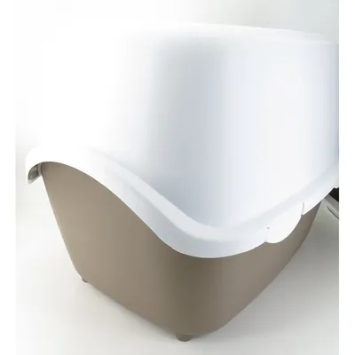 animallparadise - Maison de toilette Cathy filtre taupe 40 x 56 x H40 cm