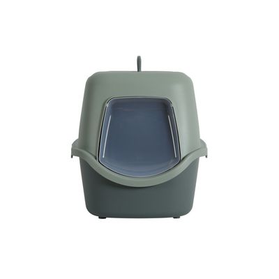 Stefanplast - Maison de toilette Cathy filtre en plastique recyclé vert 38.