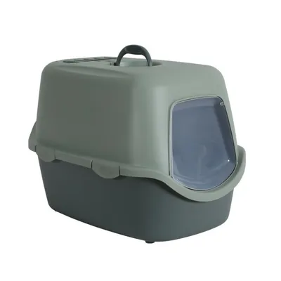 Stefanplast - Maison de toilette Cathy filtre en plastique recyclé vert 38.