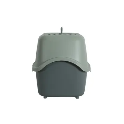 Stefanplast - Maison de toilette Cathy filtre en plastique recyclé vert 38. Stefanplast - Maison de toilette Cathy filtre en plastique recyclé vert 38.