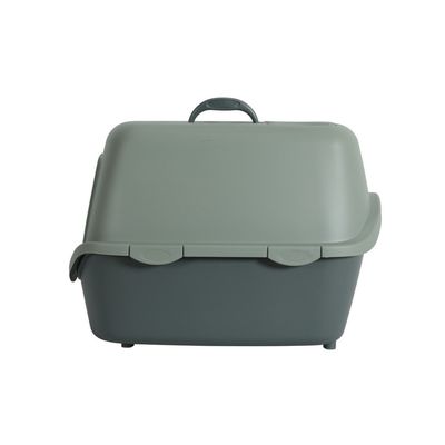 Stefanplast - Maison de toilette Cathy filtre en plastique recyclé vert 38.
