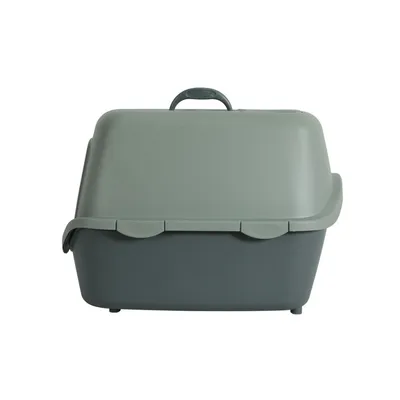 Stefanplast - Maison de toilette Cathy filtre en plastique recyclé vert 38. Stefanplast - Maison de toilette Cathy filtre en plastique recyclé vert 38.