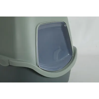 Stefanplast - Maison de toilette Cathy filtre en plastique recyclé vert 38. Stefanplast - Maison de toilette Cathy filtre en plastique recyclé vert 38.