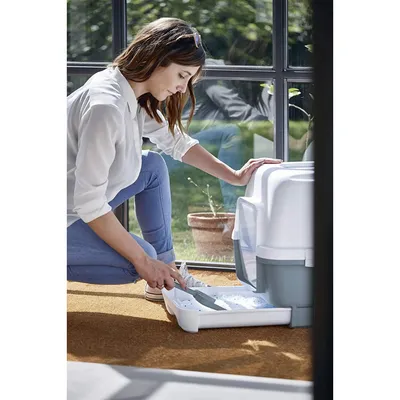 Maison de toilette Clever & Smart rose clair à tiroir 58 x 45 x 48 cm h, po