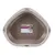 Bac à litière angle Sadio L taupe 58.5 x 48 x 20.5 cm pour chat Bac à litière angle Sadio L taupe 58.5 x 48 x 20.5 cm pour chat