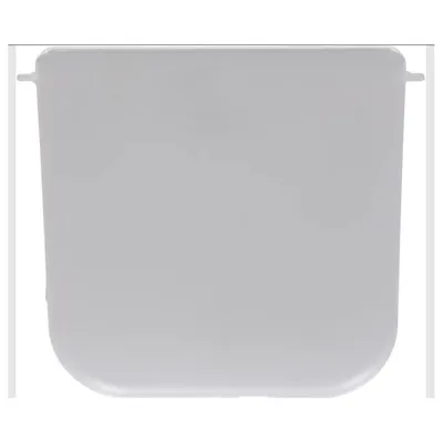 Flamingo - Porte de rechange pour Maison de toilette Loki ou Thor Transpare