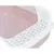 Trixie - Bac à litière Delio rose et blanche 49.5 x 38 x 20 cm pour chat