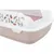 Trixie - Bac à litière Delio rose et blanche 49.5 x 38 x 20 cm pour chat