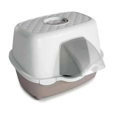 animallparadise - Maison de toilette pour extérieur 56 x 55 x H 39 cm pour
