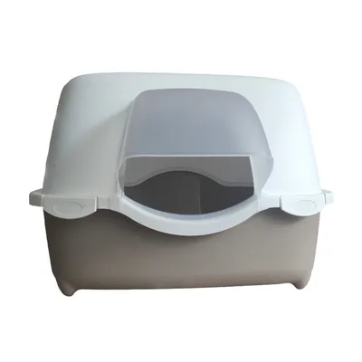 animallparadise - Maison de toilette pour extérieur 56 x 55 x H 39 cm pour