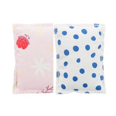 2 Coussins en valériane 7 x 9 cm couleur aléatoire