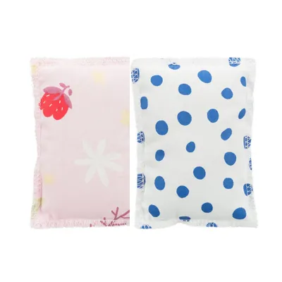 2 Coussins en valériane 7 x 9 cm couleur aléatoire