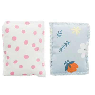 animallparadise - 2 Coussins en valériane 7 x 9 cm couleur aléatoire