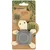 Tortue Natural fun. 11 x 3 cm. gris beige. gamme green. jouet
