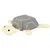 Tortue Natural fun. 11 x 3 cm. gris beige. gamme green. jouet