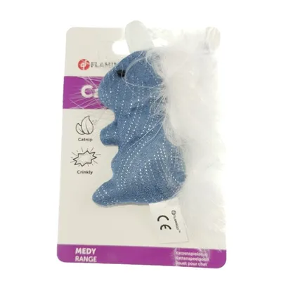 Flamingo - Jouet Ecureuil Medy  taille 8.5 x 9.5 cm pour chat