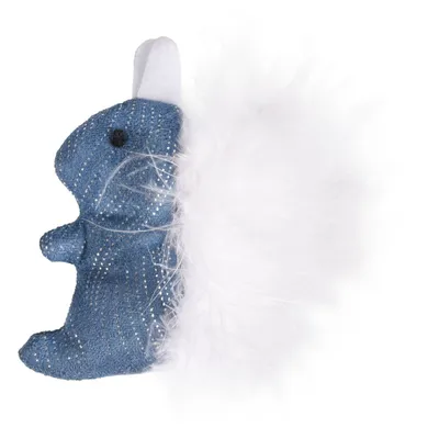 Jouet Ecureuil Medy  taille 8.5 x 9.5 cm pour chat