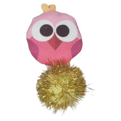 animallparadise - Jouet chat Lovely oiseau Taille 10 x 5 cm x 2.5 cm avec c