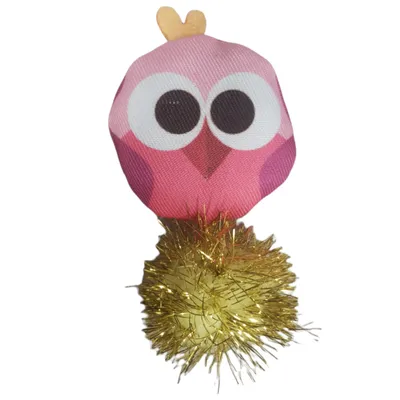 animallparadise - Jouet chat Lovely oiseau Taille 10 x 5 cm x 2.5 cm avec c